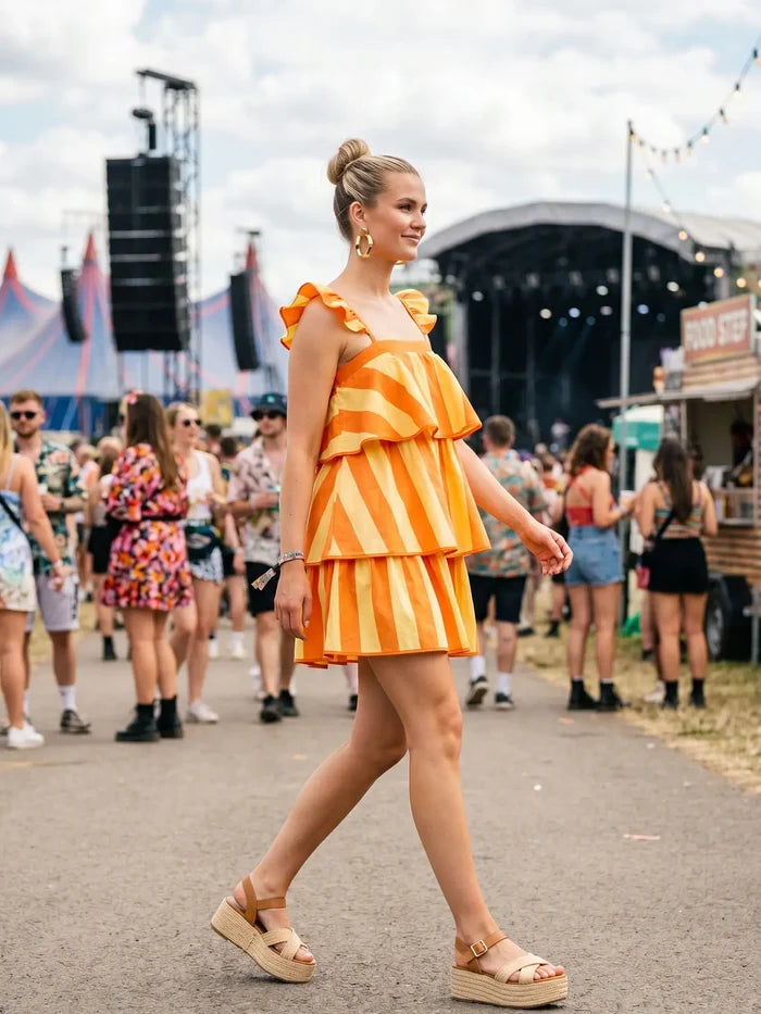 Orange Crush Tiered Deres