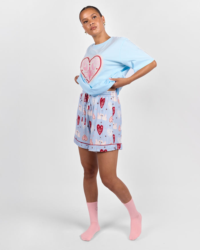 PJ Shorts | Morning Meadow