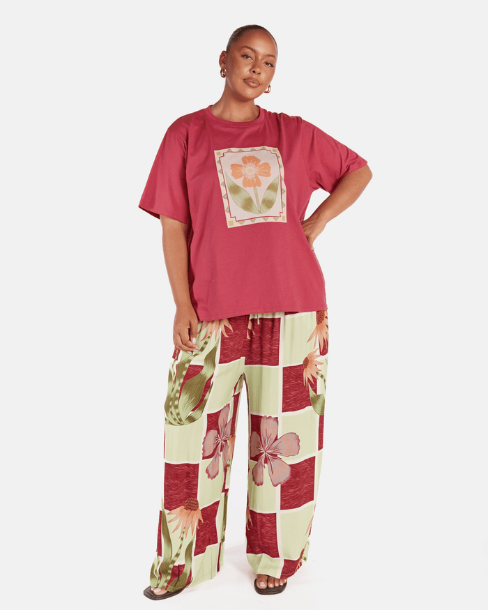 Posey Pants | Flora Tile