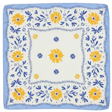 Printed Faux Lux Scarf