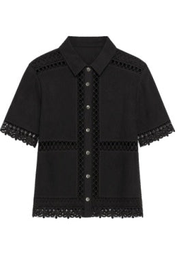Ruby Embroidered Top - Greige Goods