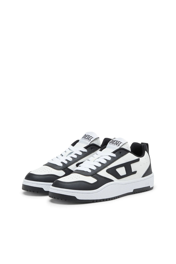 S-Ukiyo Low-Low-top sneakers in leather and nylon