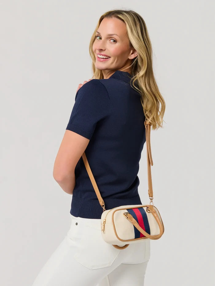 Scula Crossbody Bag - Greige Goods