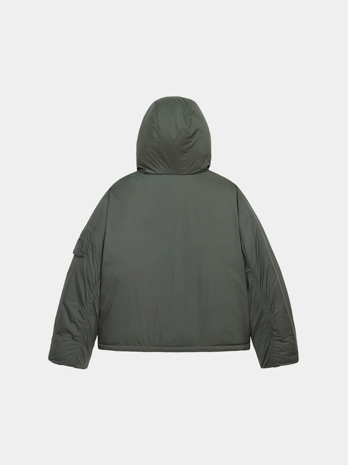 SHORT HYBRID PARKA WOMENS OUTERWEAR Alpha Industries