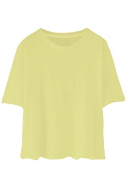 Skylar Short Sleeve Tee - Greige Goods