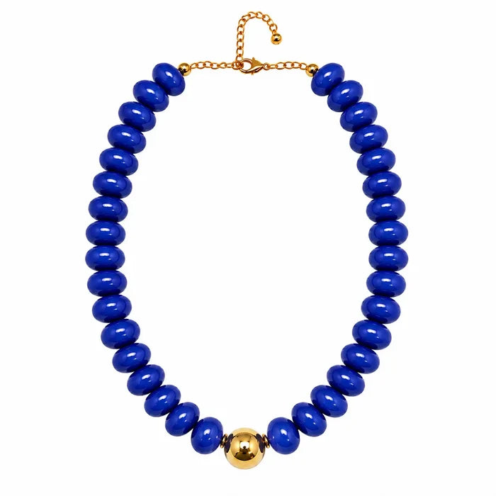 Solid Beaded Candy Necklace