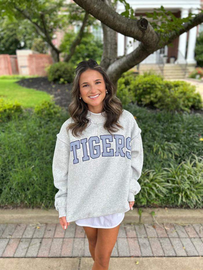 TIGERS MOCKNECK