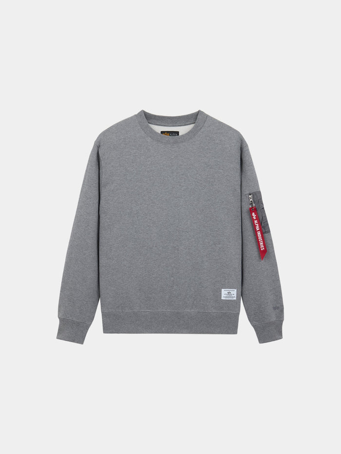 MEDIUM CHARCOAL HEATHER / XXS