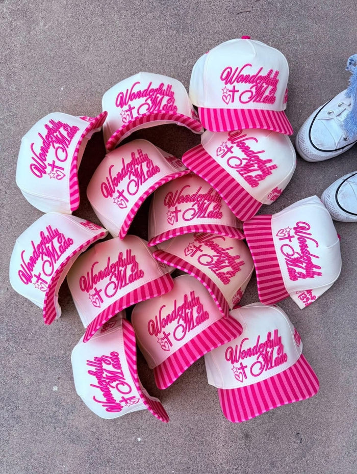 WONDERFULLY MADE HAT
