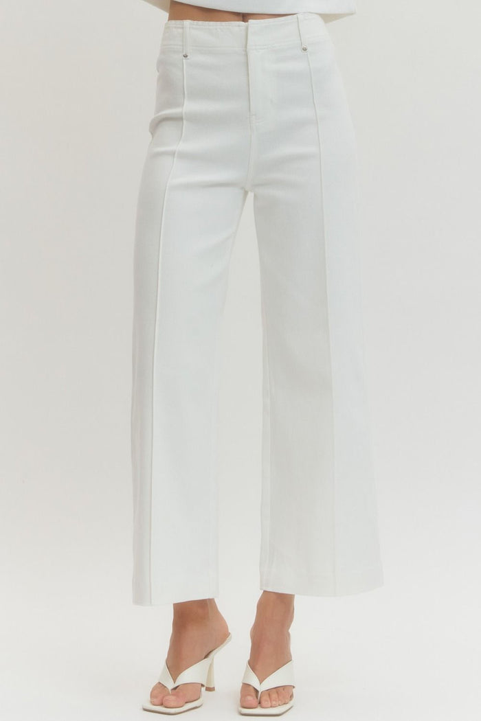 WRENLEY WHITE DENIM