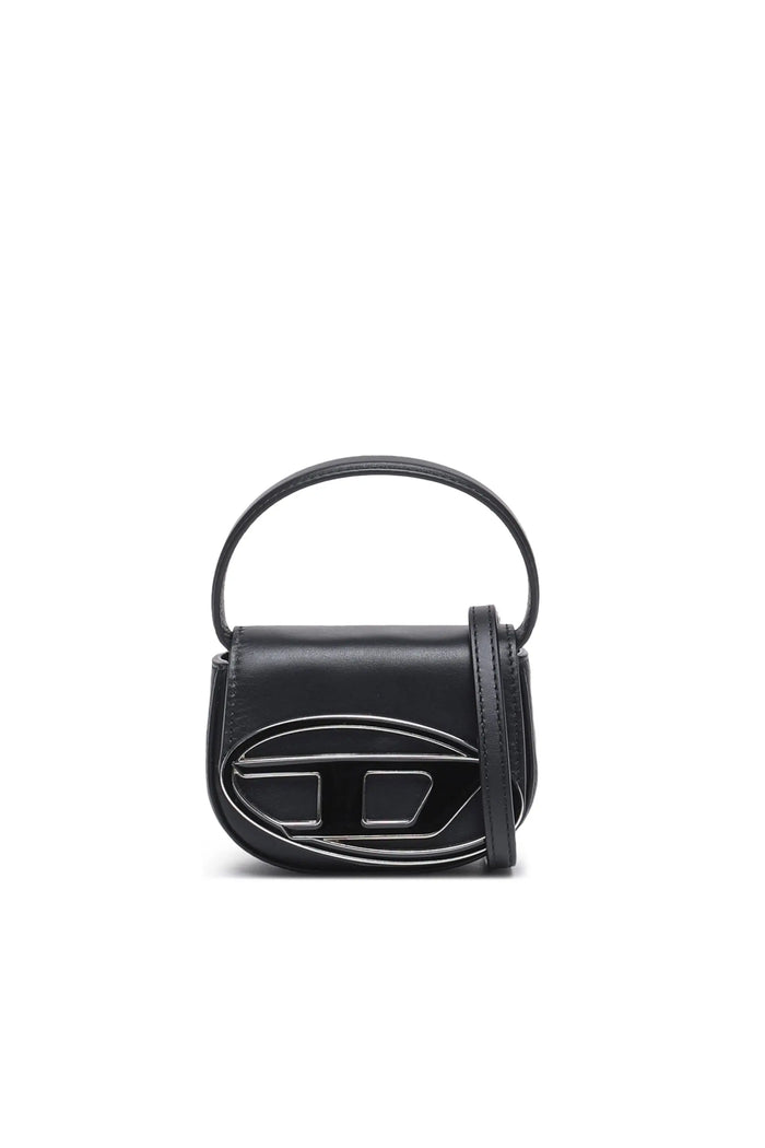 1DR XS-Iconic mini bag with D logo plaque