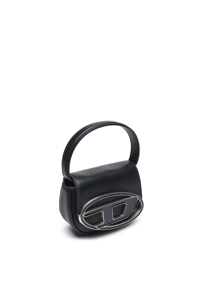 1DR XS-Iconic mini bag with D logo plaque