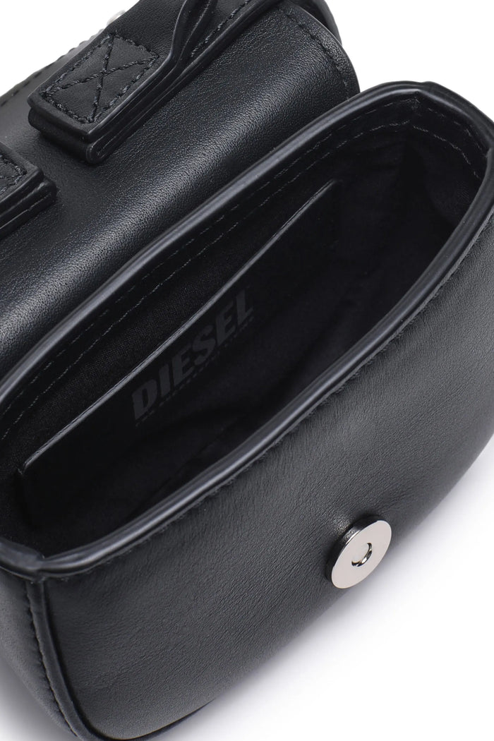 1DR XS-Iconic mini bag with D logo plaque