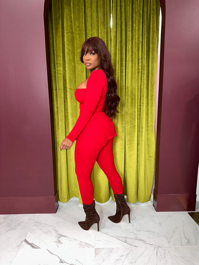 Red penelope set
