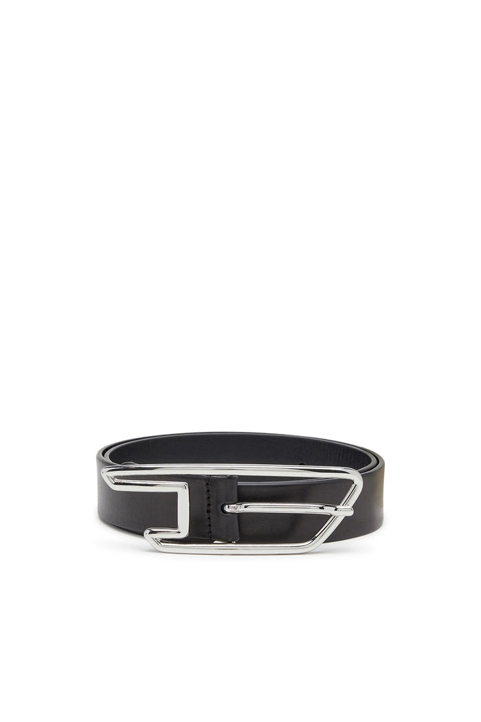 3cm belt in pull-up leather