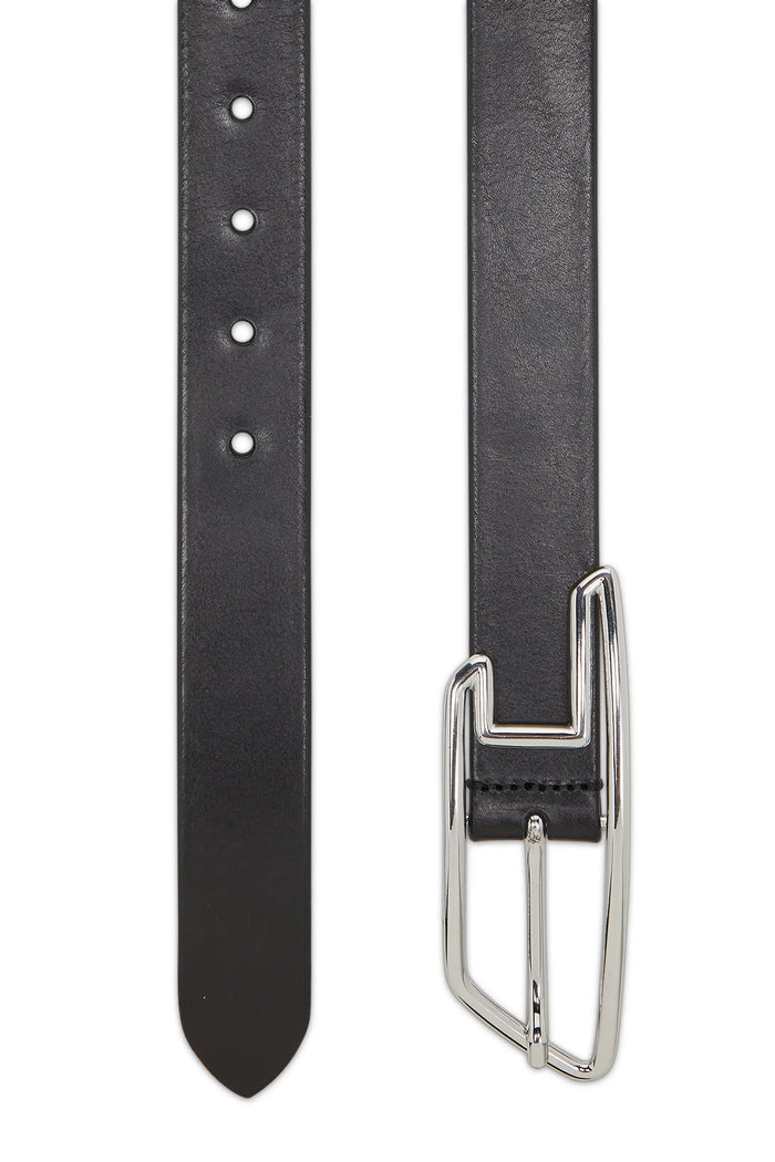 3cm belt in pull-up leather