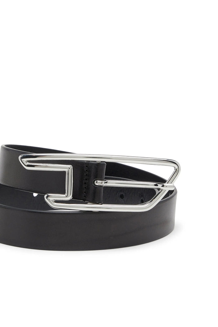 3cm belt in pull-up leather