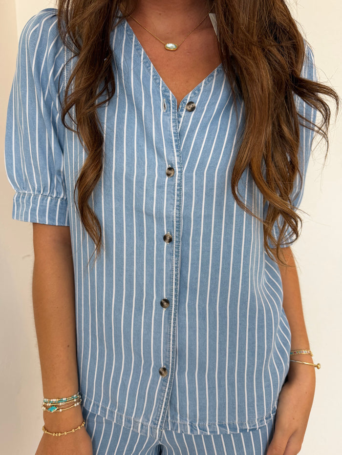 Bykosmo V SS Shirt - Greige Goods