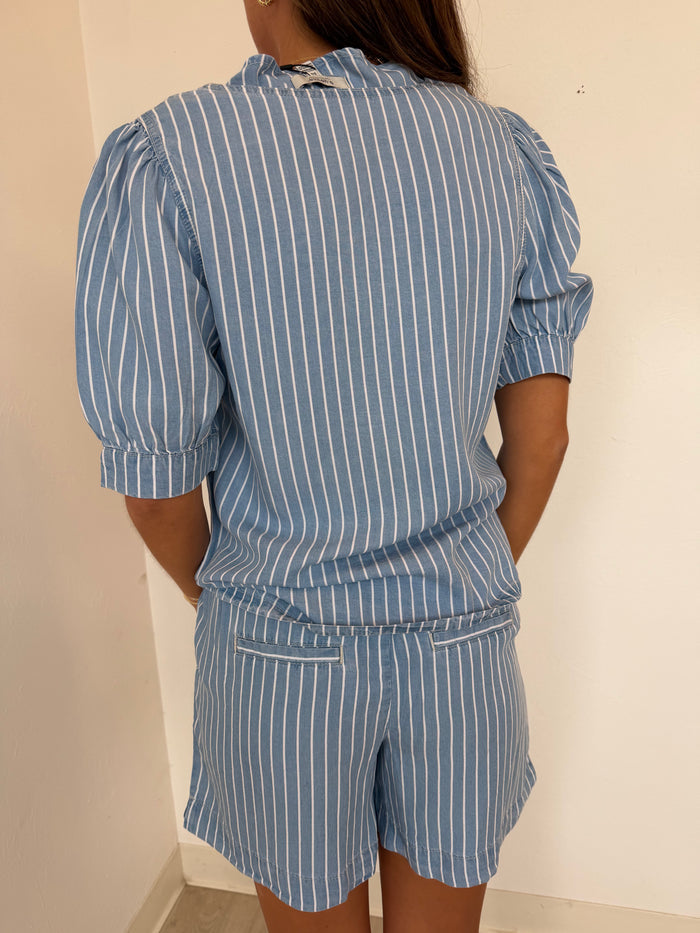 Bykosmo V SS Shirt - Greige Goods