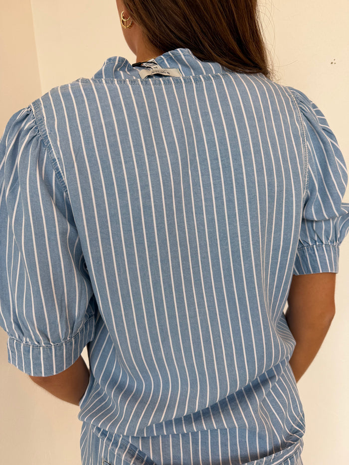 Bykosmo V SS Shirt - Greige Goods