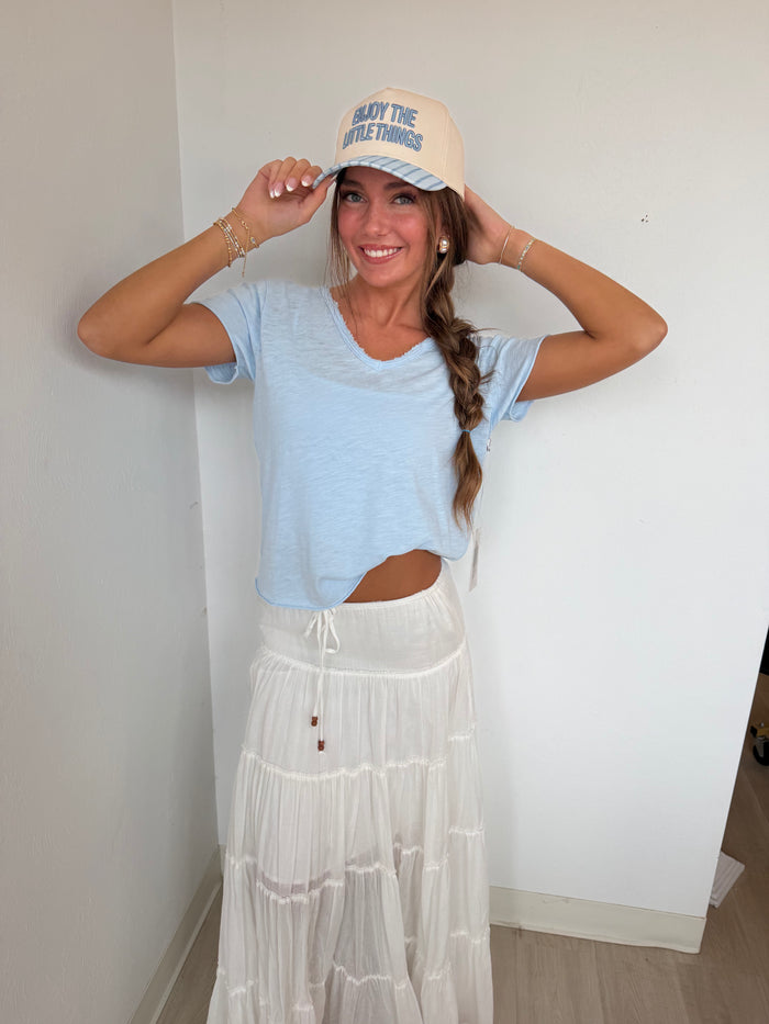 Enjoy the Little Things Hat