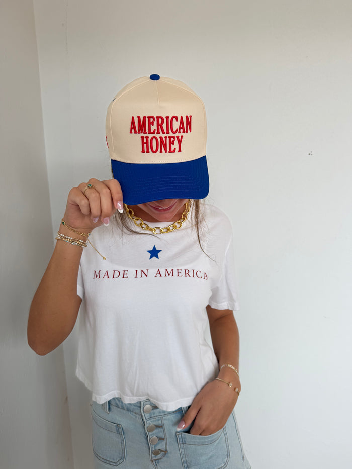 American Honey Trucker Hat