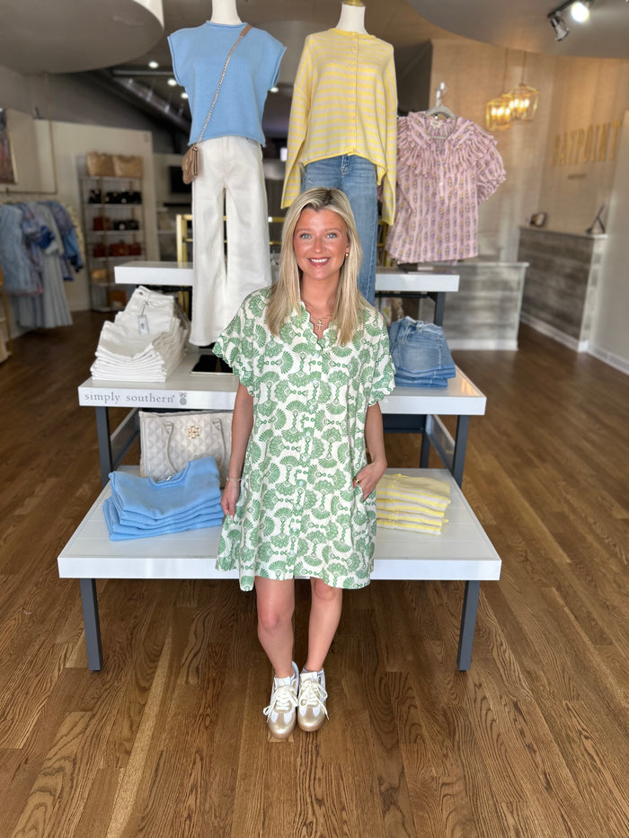 LANIE SAGE DRESS