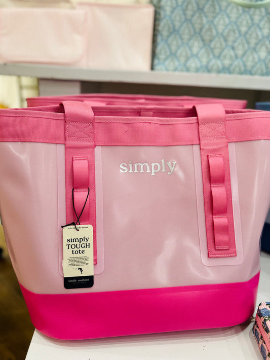 SIMPLY PINK TOTE