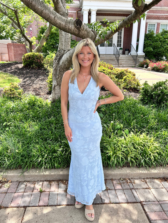 STEPHANIE FLORAL MAXI