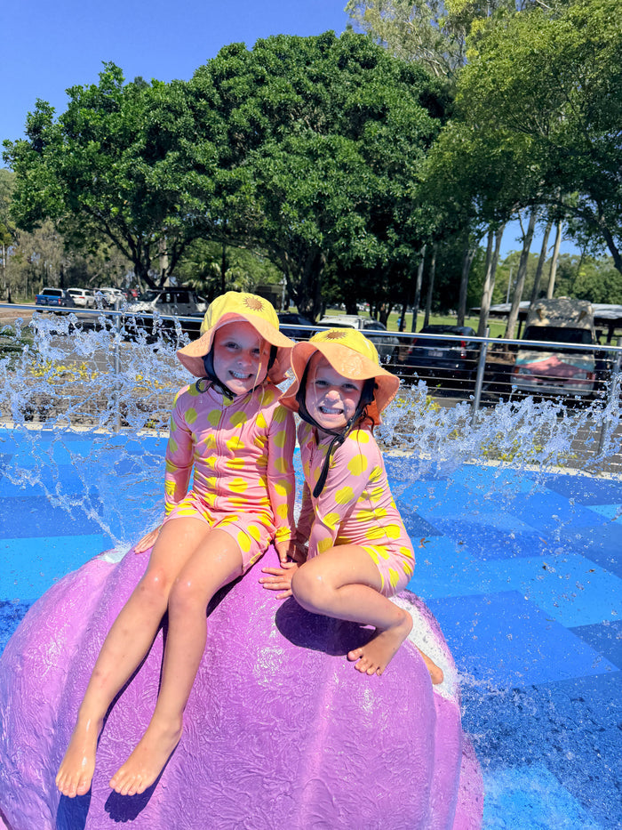 Kids Bright Beach Hat