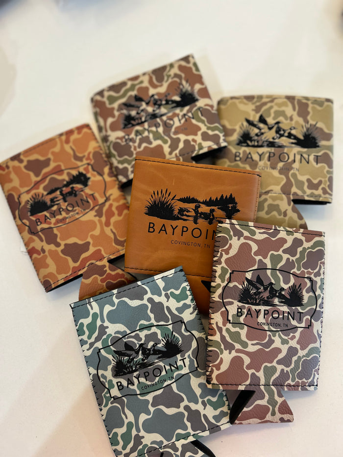 MAGNETIC BP KOOZIE