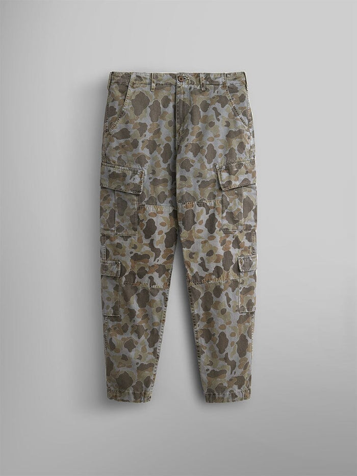 ACU BATTLEWASH PANT BOTTOM Alpha Industries BROWN FROGSKIN CAMO 2830