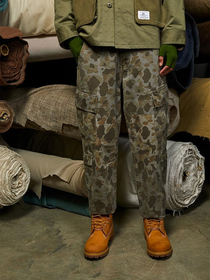 ACU BATTLEWASH PANT BOTTOM Alpha Industries