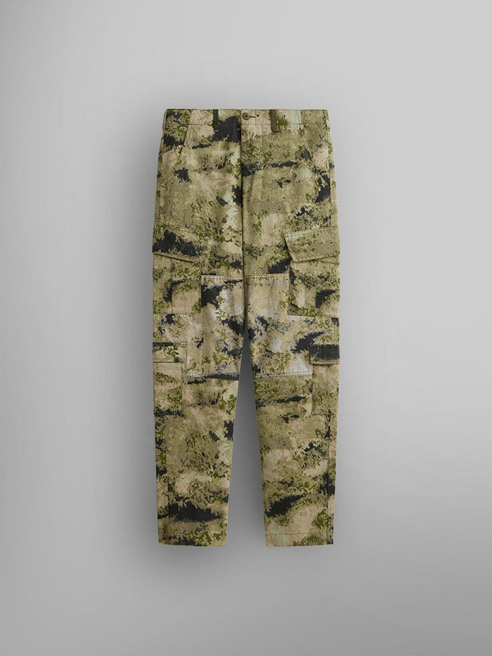 ACU PANT BOTTOM Alpha Industries GREEN BLUR CAMO 28x32