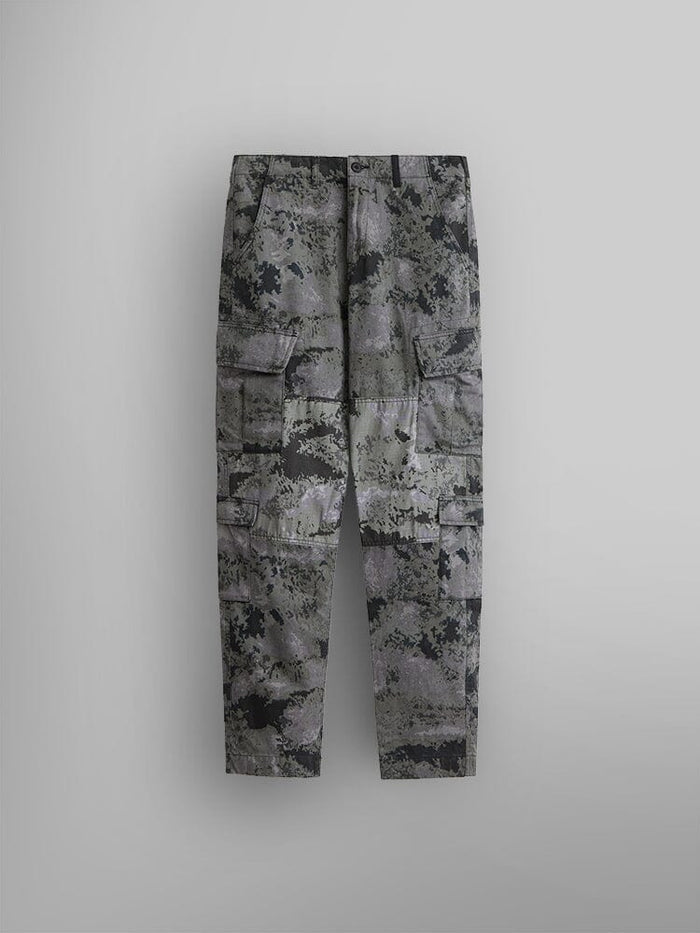 ACU PANT BOTTOM Alpha Industries BLACK BLUR CAMO 30x30
