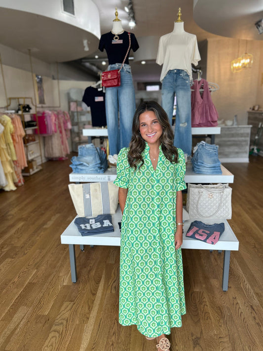 ADDYSON FLORAL DRESS