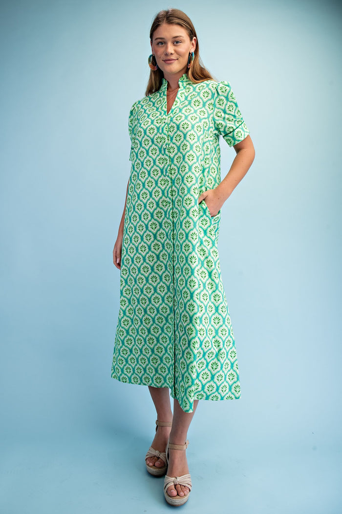 ADDYSON FLORAL DRESS