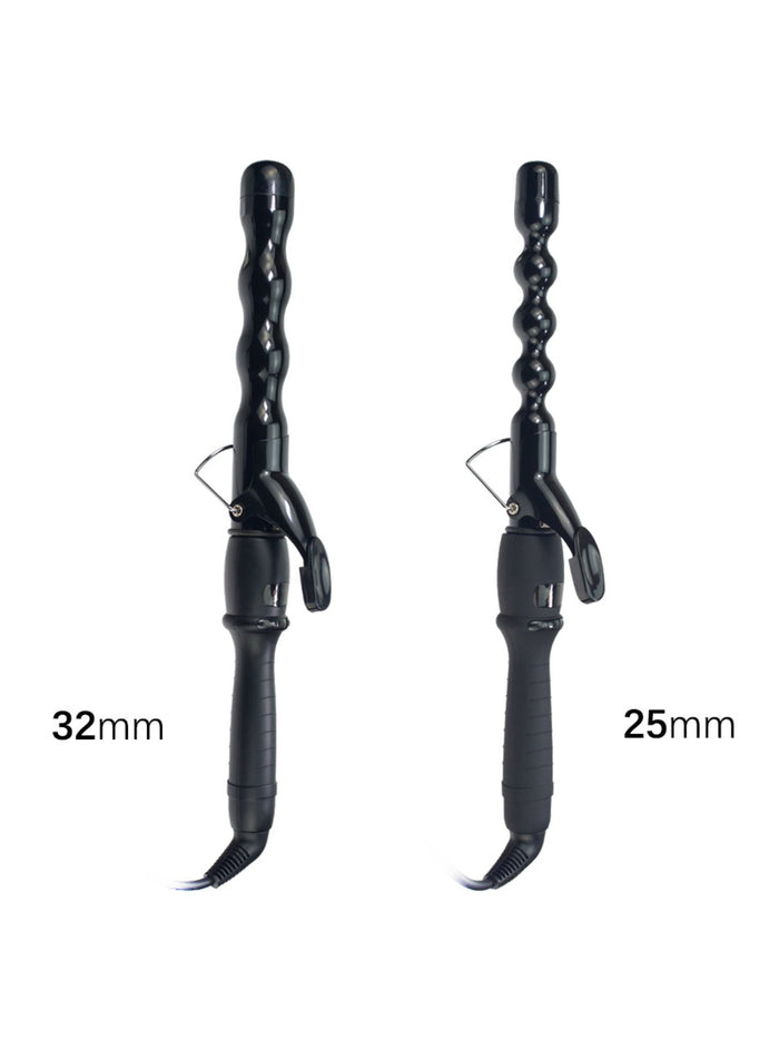 Adjustable Temperature Curling Iron
