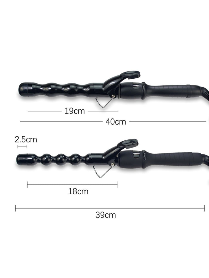 Adjustable Temperature Curling Iron