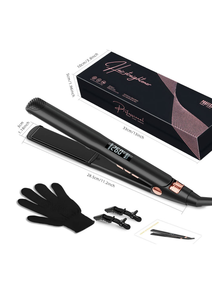 Adjustable Temperature Hair Straightener