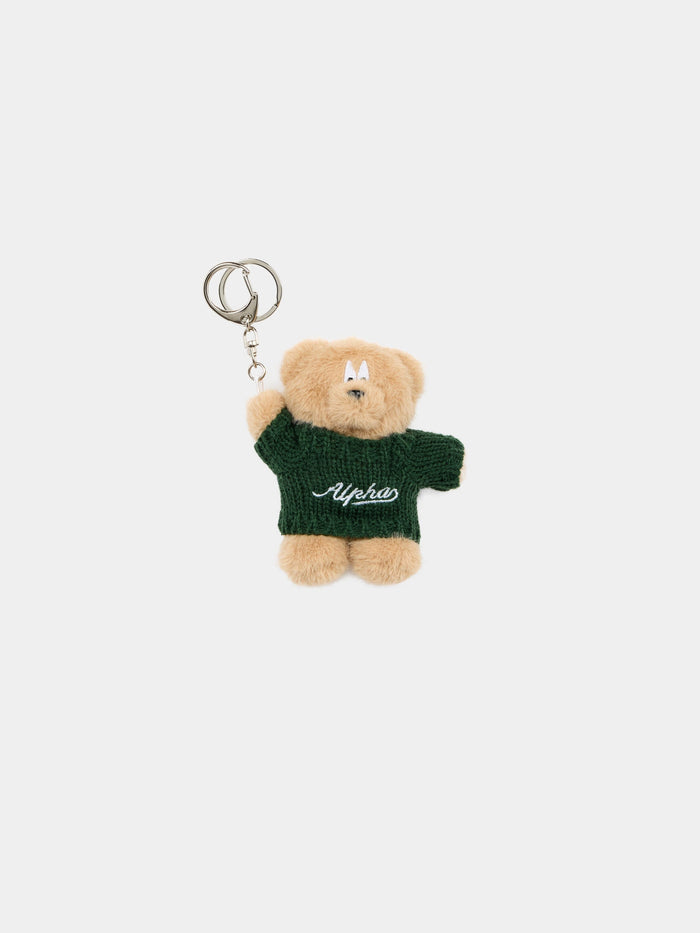 ALPHA BEAR KEYCHAIN ACCESSORY Alpha Industries