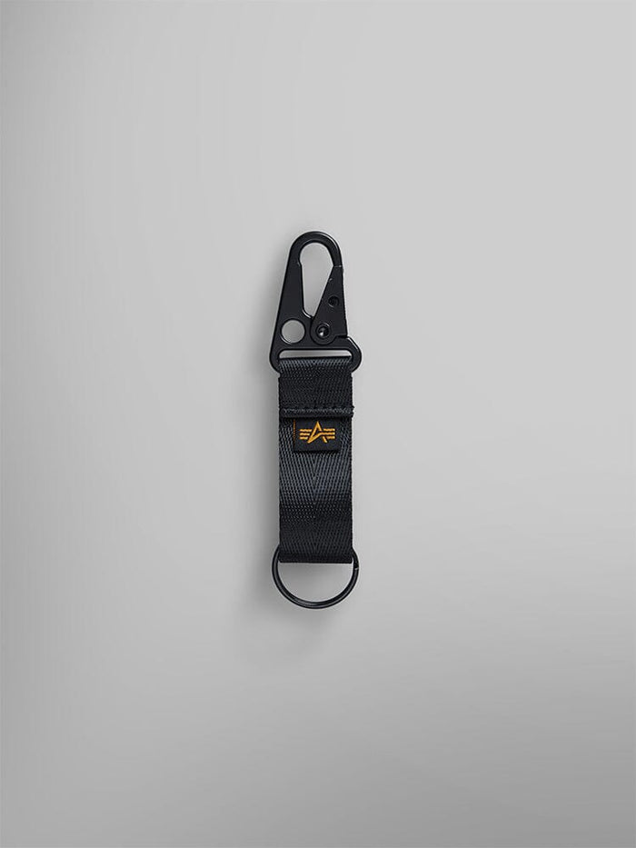 ALPHA CARABINER ACCESSORY Alpha Industries BLACK O/S