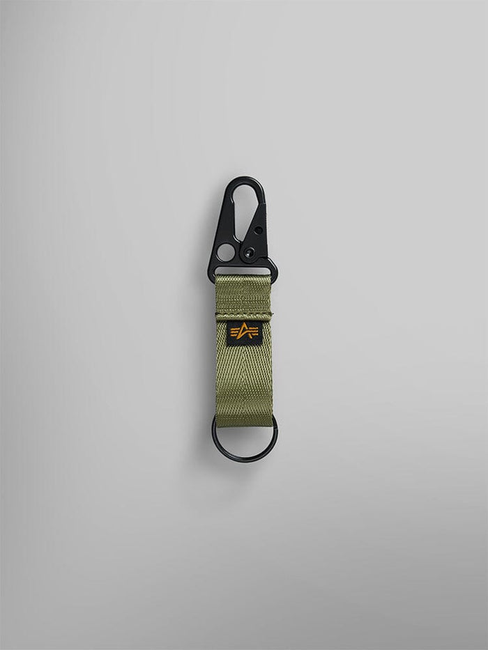 ALPHA CARABINER ACCESSORY Alpha Industries OG-107 GREEN O/S