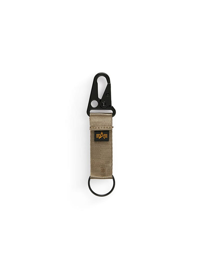 ALPHA CARABINER ACCESSORY Alpha Industries KHAKI O/S