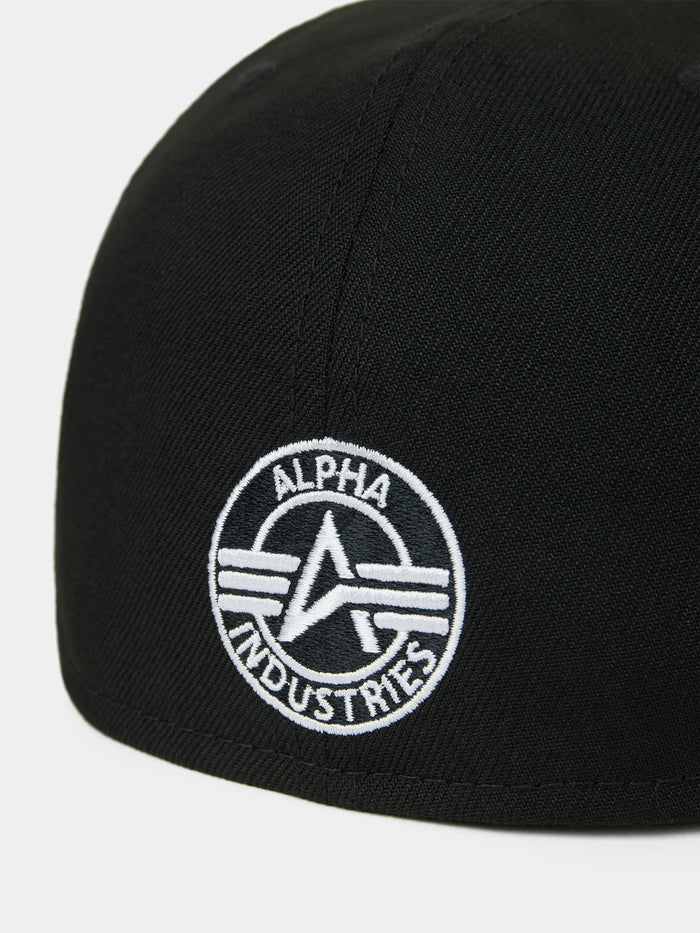 NEW ERA X ALPHA INDUSTRIES 5950 CAGE CODE HAT COLLAB Alpha Industries