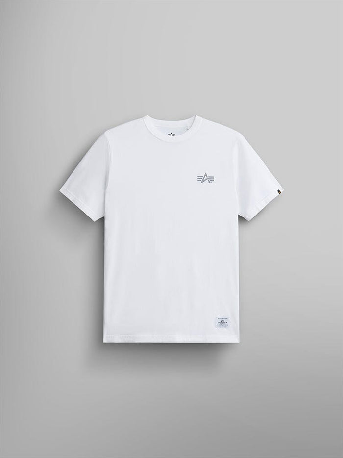 ALPHA STENCIL TEE TOP Alpha Industries WHITE S