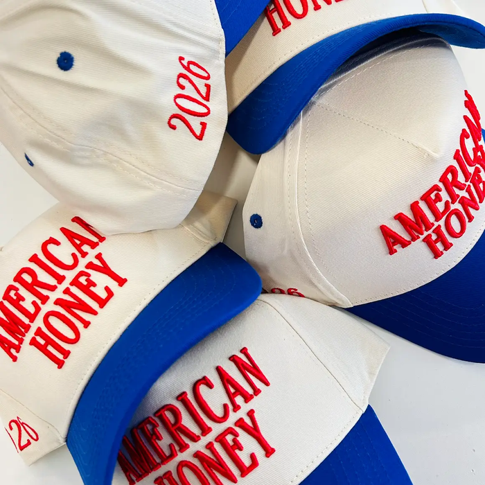 American Honey Trucker Hat - Greige Goods