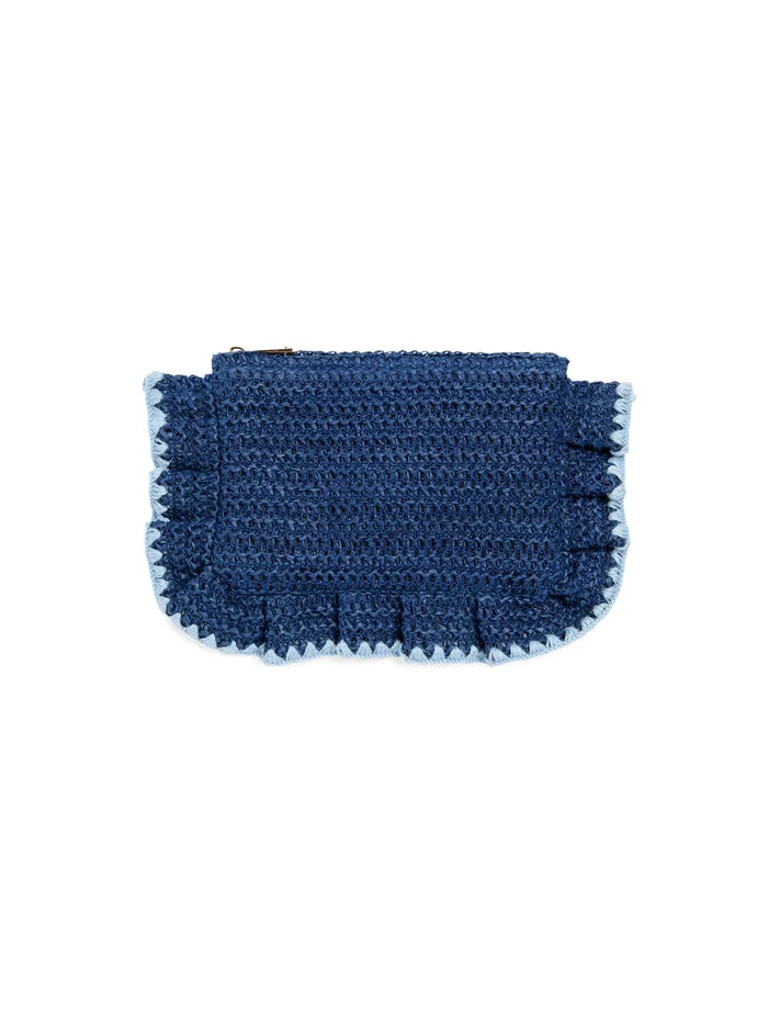 Arabella Zip Pouch - Greige Goods