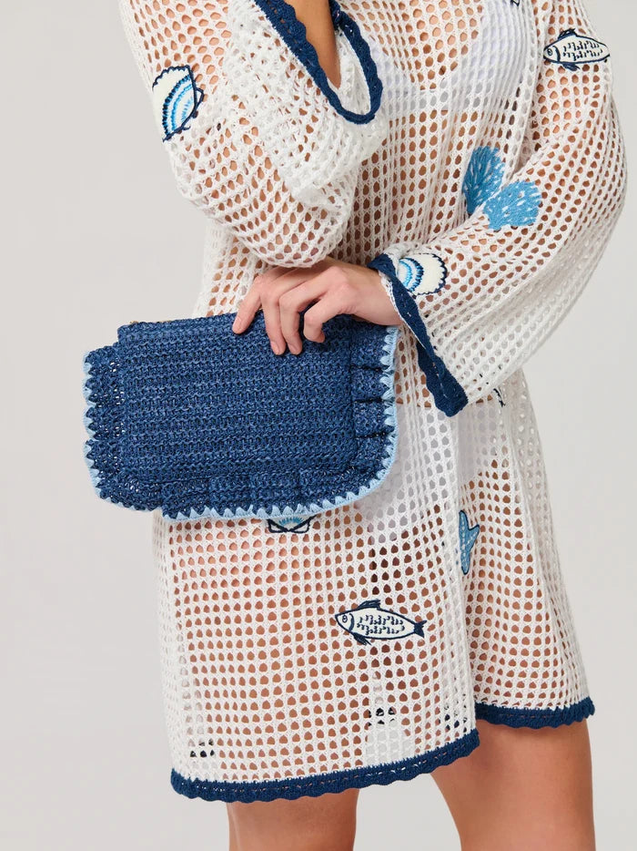 Arabella Zip Pouch - Greige Goods