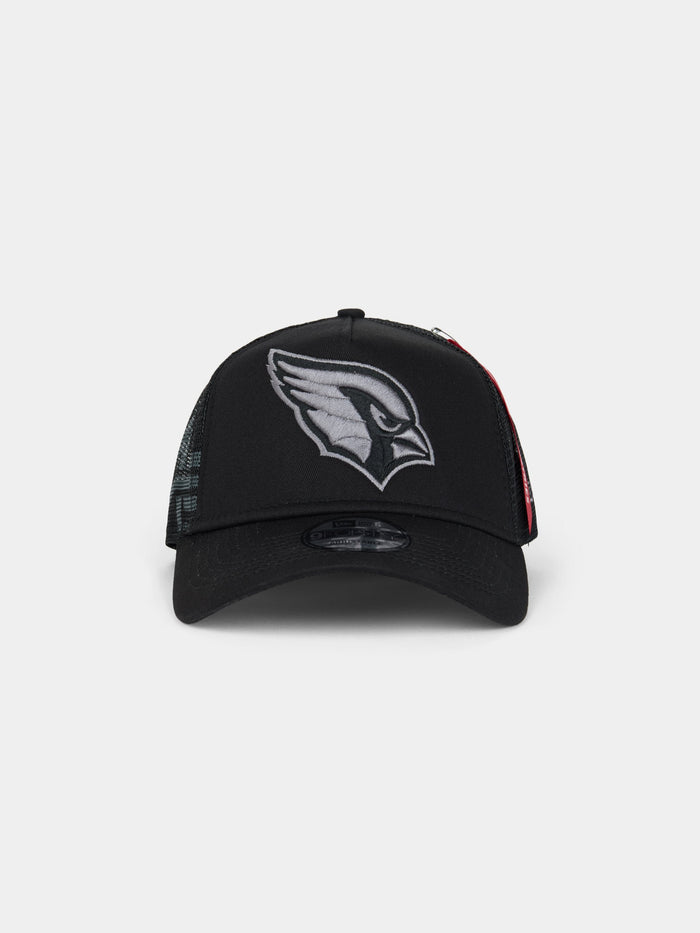 ARIZONA CARDINALS X ALPHA X NEW ERA 940 CAP ACCESSORY Alpha Industries BLACK O/S